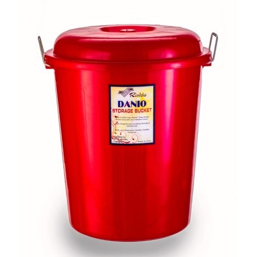 HDPE Storage Bucket, for Household, Capacity: 40 Ltr