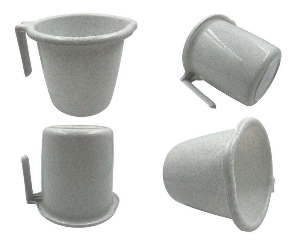 as shown in images Bathroom Water Mug, Capacity: 1000 ml