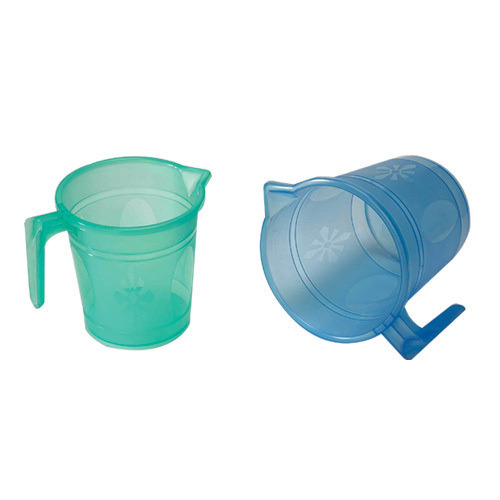 Model Name/Number: Forsty Transparent Plastic Mug, For Bathroom, Size: 1 Ltr