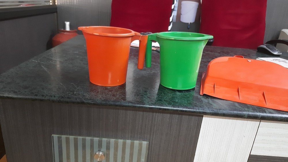 750ml Plastic Mug, For Bathroom