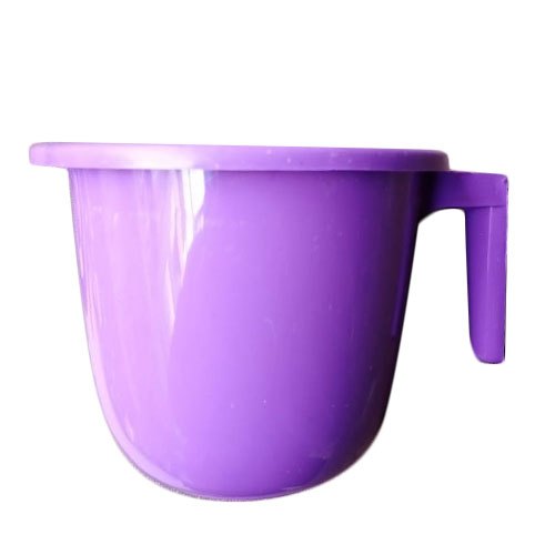 Plain Multicolor Plastic Bath Mugs, Size: 800 Ml