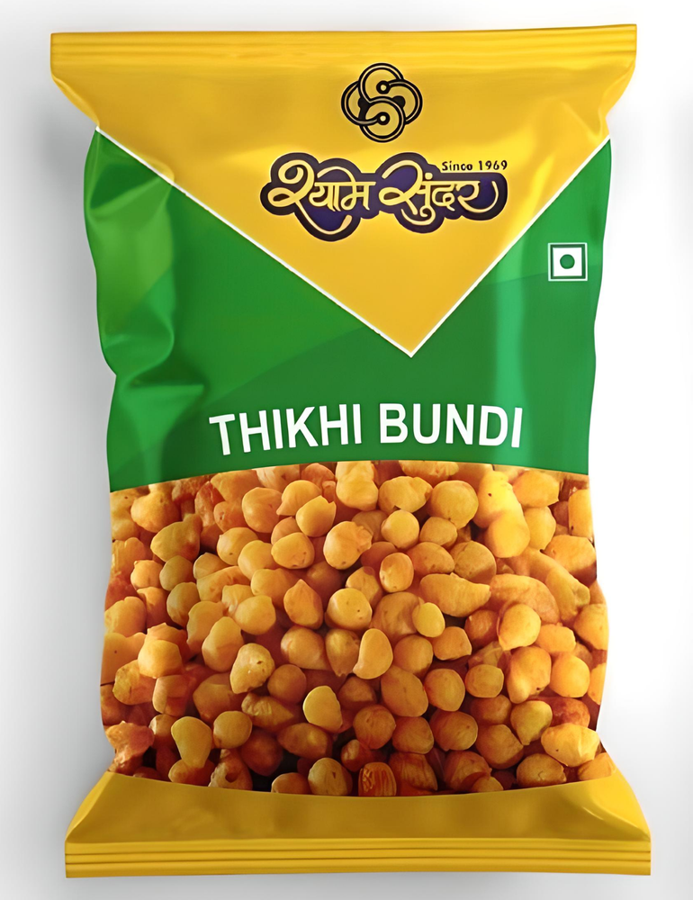 Thikhi Bundi Shyam Sundar Tikhi Boondi, Packaging Size: 200 Gm