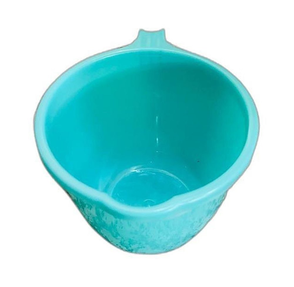 Plain Sea Green Plastic Mug, Capacity: 500ml, Size: 10inch
