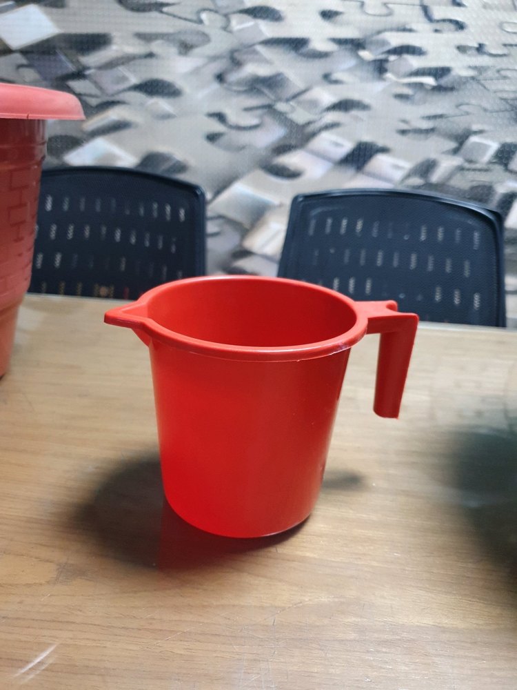 Blue green Plastic Mug