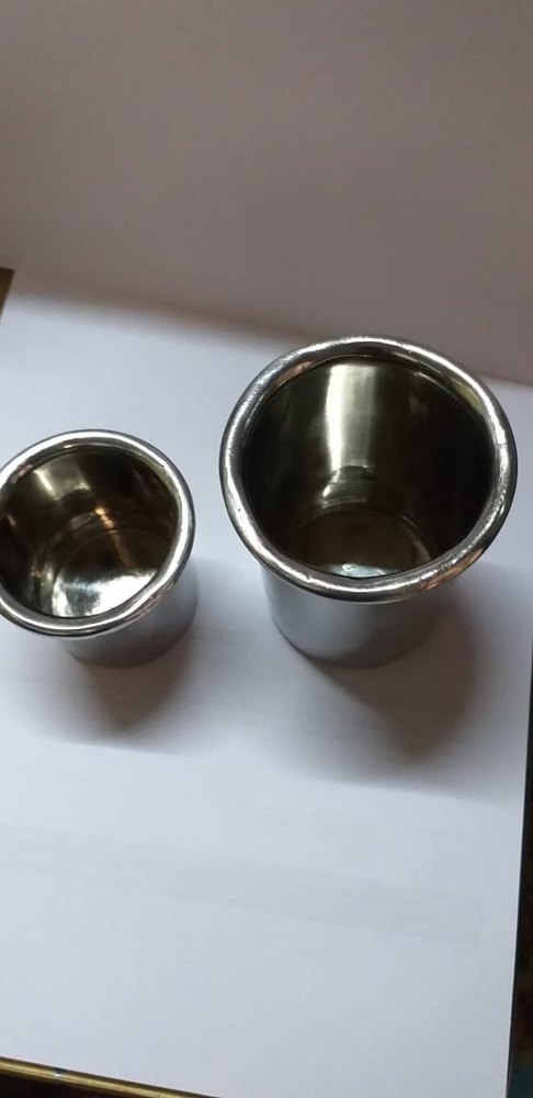 TGPE CYLINDRICAL Stainless Steel Beaker, For Chemical Laboratory, Capacity: 50ml To5ltr