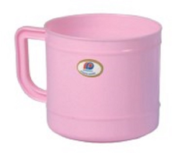 Plastic Bathroom Mugs 1311, Size: 135 X 105 X 98 Mm