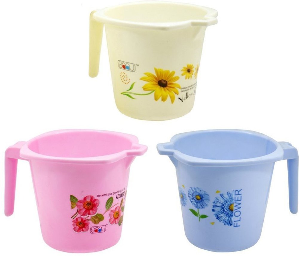 Plastic Mugs, For Home/Hotel, Size: 1500ml Approx