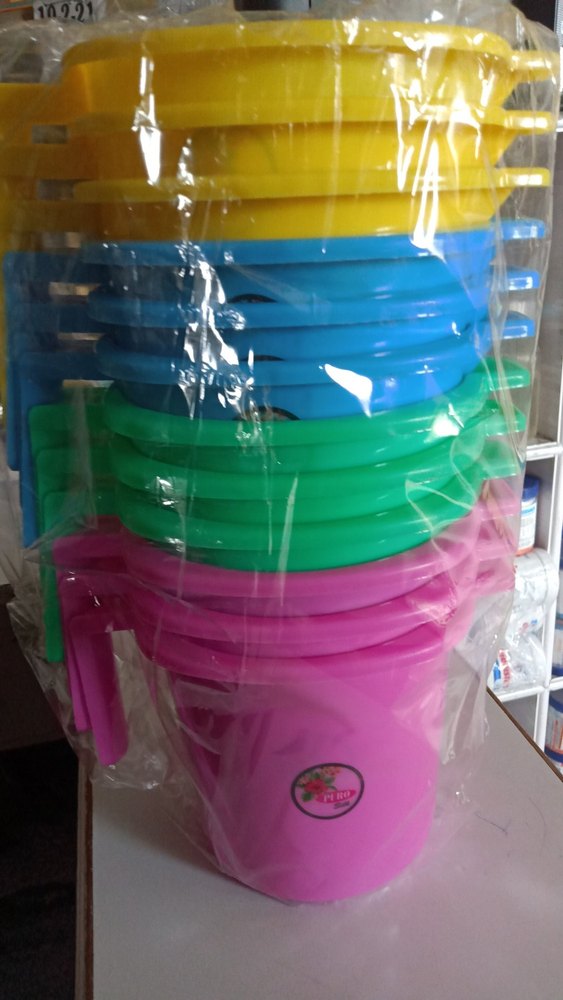 Plastic Bath Mug, For Bathroom, Capacity: 1 Ltr