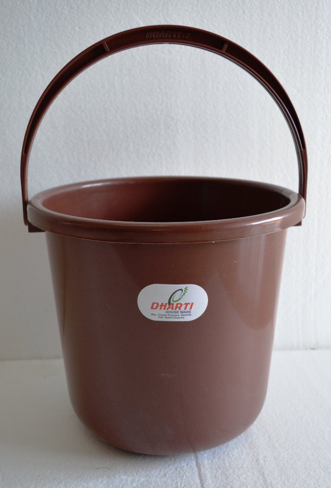 7 Litre Plastic Buckets, For Water Storage