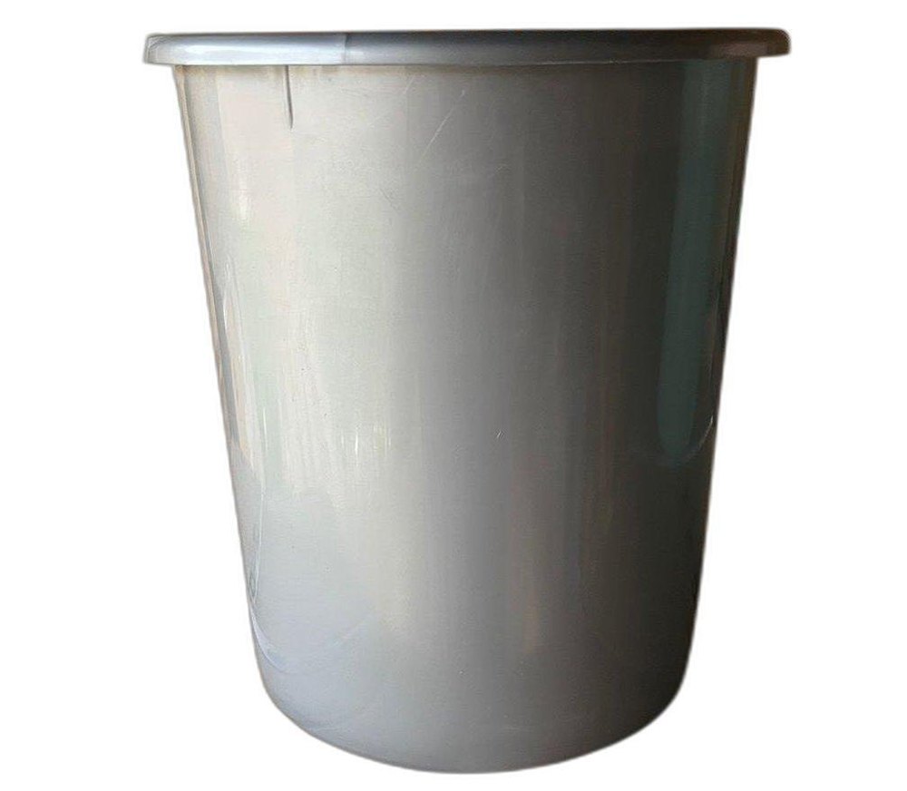 5 L Grey HDPE Buckets, For Home, Size: 360 X 354mm