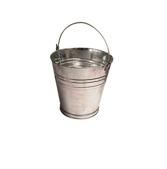 Metal Gardening Water Bucket for Plants, Size: Custom