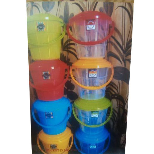 Blue Unbreakable Water Bucket, For Home