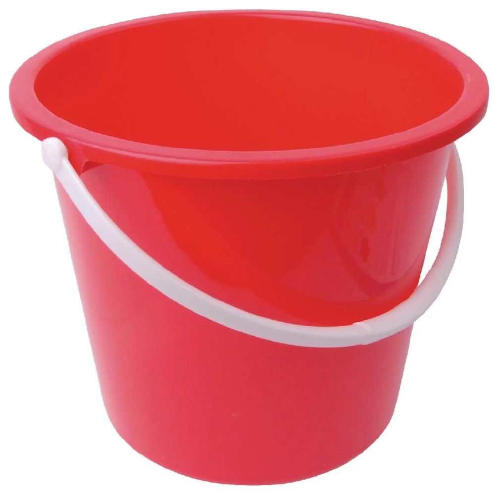 LTP Plastic Water Bucket, Capacity: 5-30 Ltr, Size: D35*h32 Cm