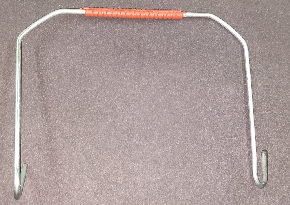Stainless Steel White 15 Kg Jar Handle