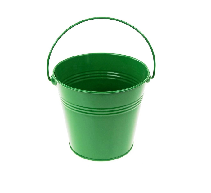Galvanised Metal Bucket
