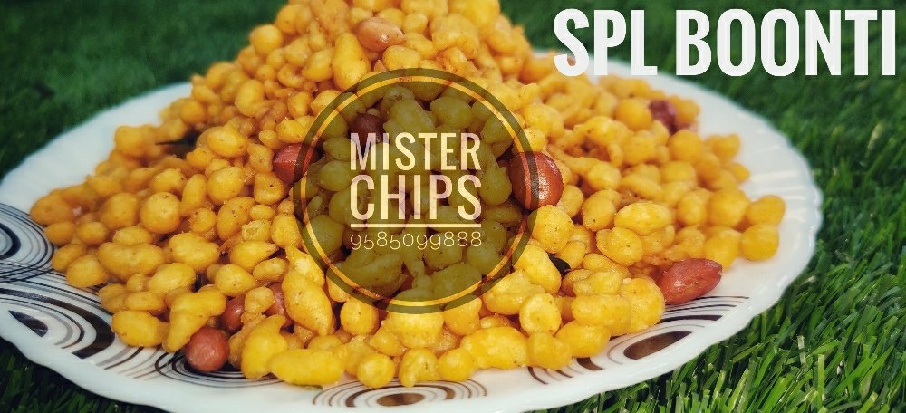 Mister Chips Kara Boondi, Packaging Size: 250 Gms
