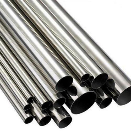 Round Seamless Stainless Steel Tube, 6 meter