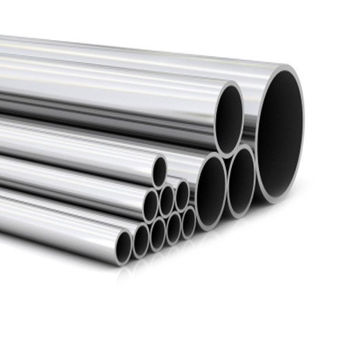 Condensor & Heater Tubes Round Stainless Steel Tube, 3-9 m, for Construction