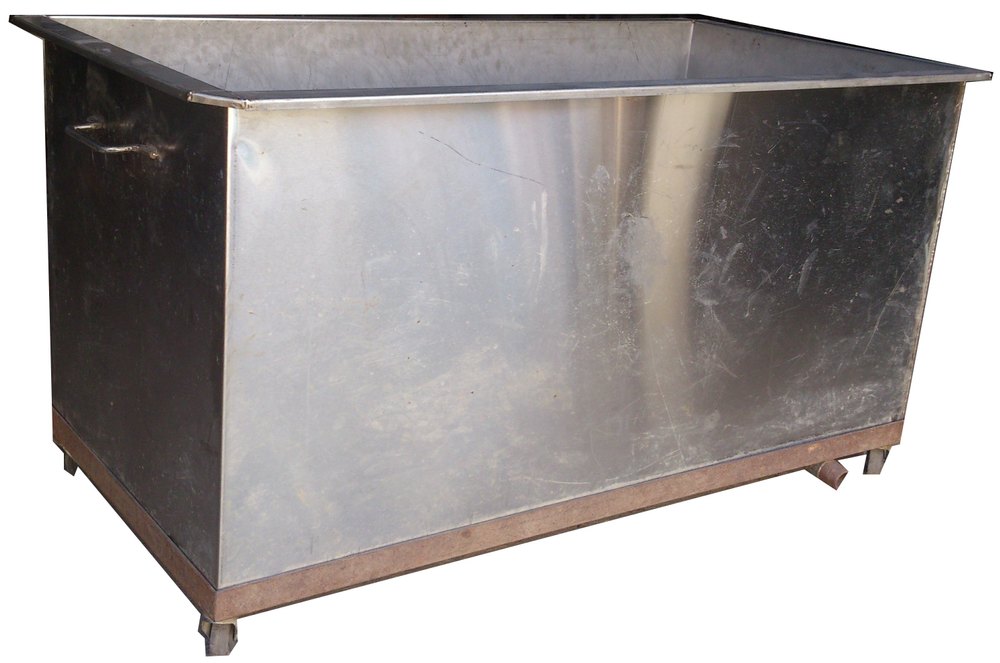 Stainless Steel Tub