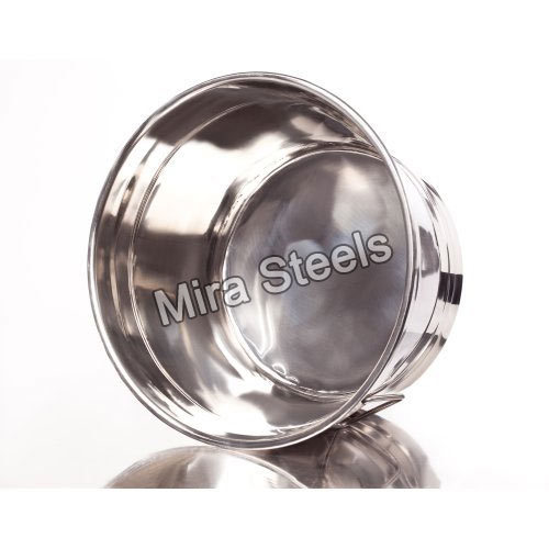 S.S. Welding Tub, Material Grade: SS316, Capacity: 1 L