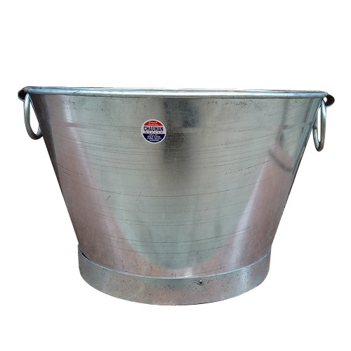 Galvanized iron Tub
