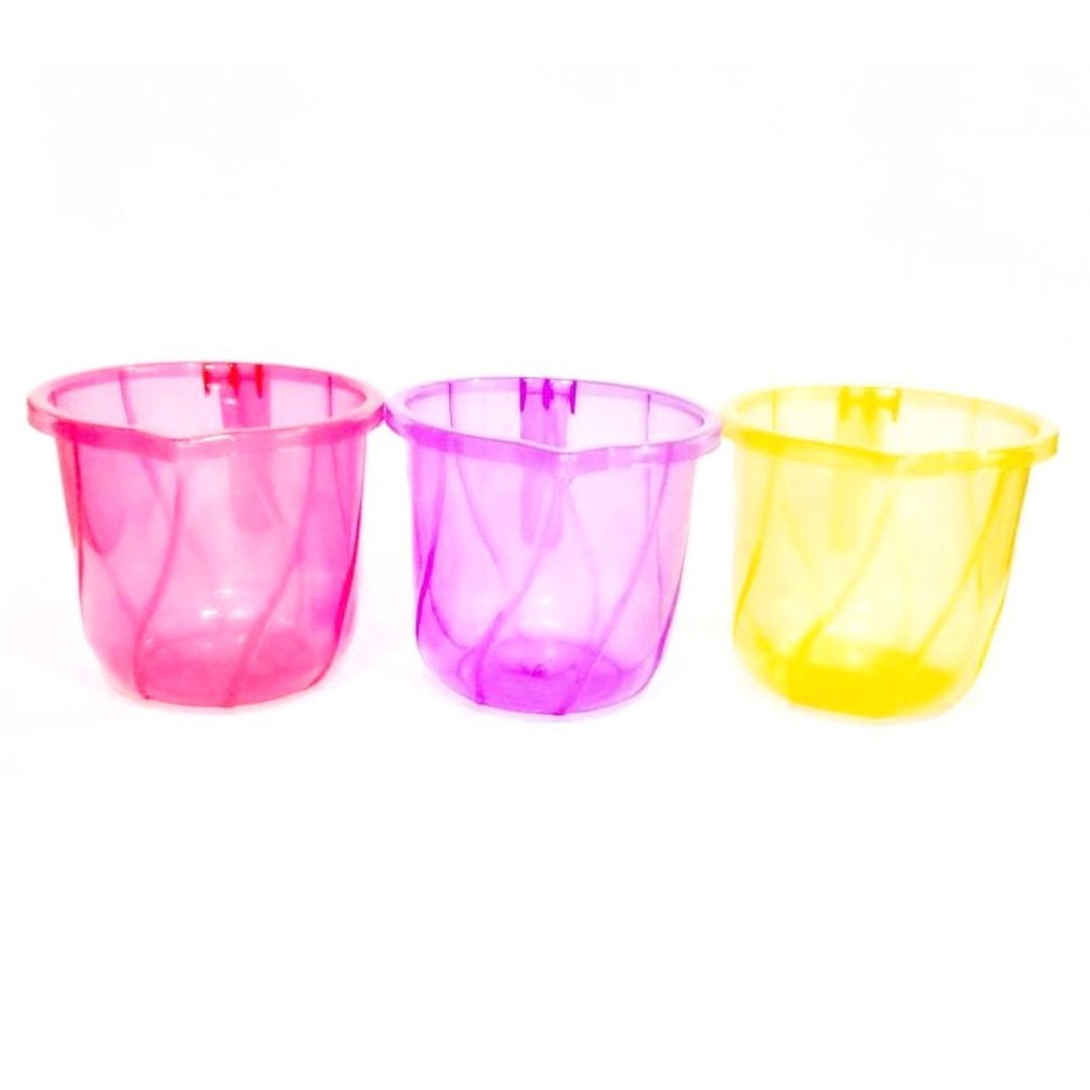1L Plastic Bath Mug, For Bathroom