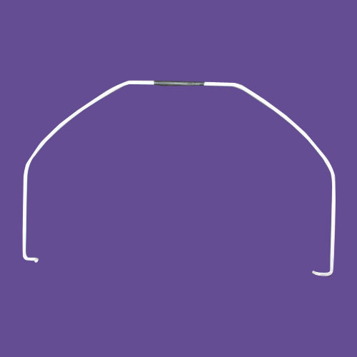 Stainless Steel Powder Coated Plastic Bucket Handle