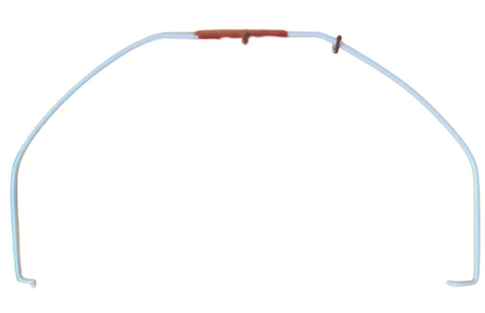 White 1 Liter Plastic Bucket Handle, For Household, Size: 18 Inch