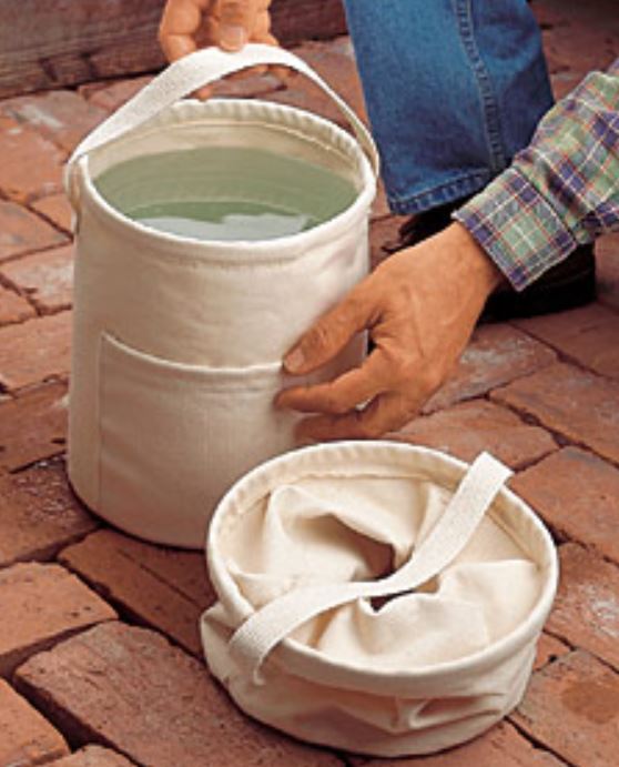 Canvas Water Buckets