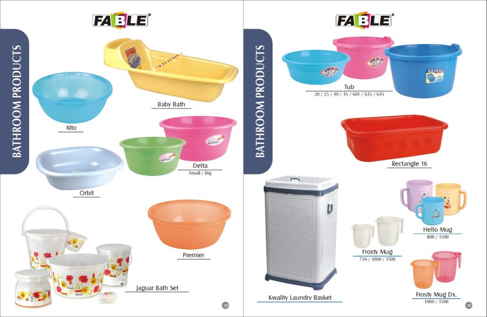 Tubs N Basins N Laundry Baskets