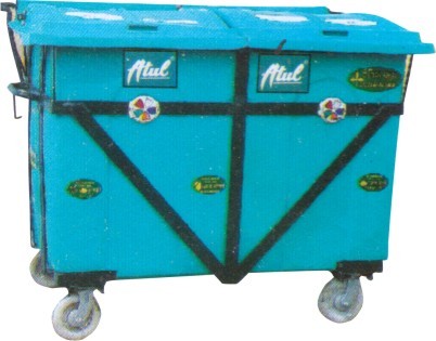 LLDPE Mobile Bin