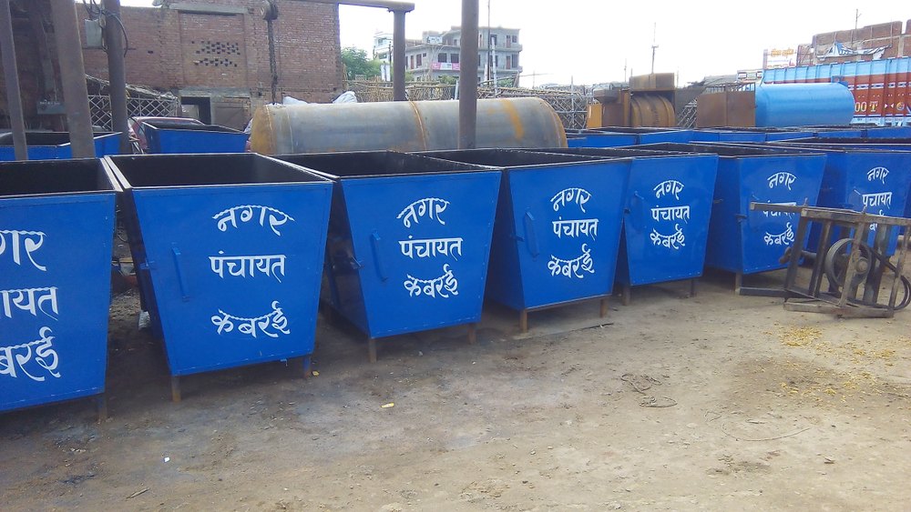 Mild Steel Dustbin Box