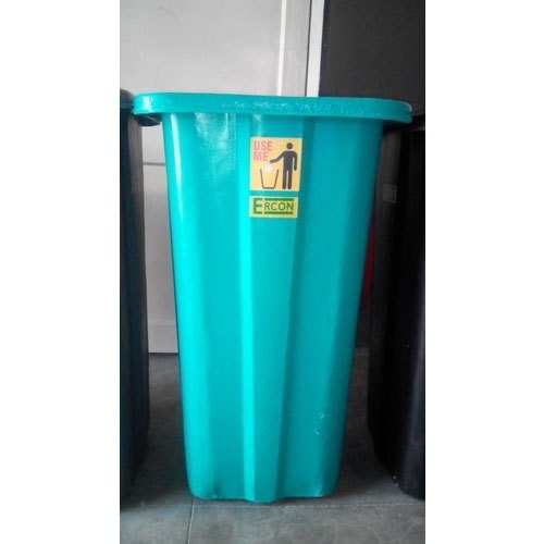 Open Top Ercon Plastic Dustbin, for Outdoor