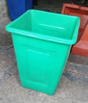 Plastic Open Top Dustbin