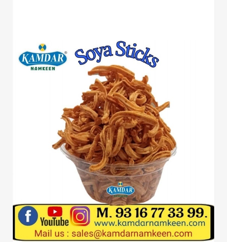 kamdar Soya Stick Namkeen