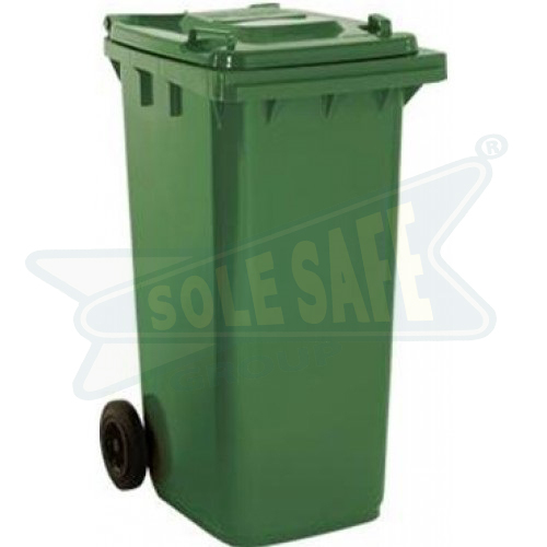 Two Wheeled Dustbin