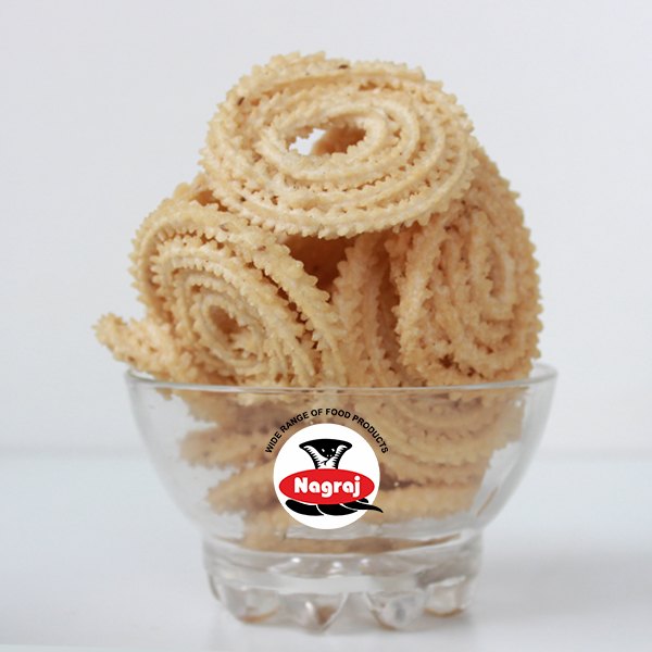 Nagraj Namkeen Flavour Soya Chakri, 100gms, Packaging Type: Packet