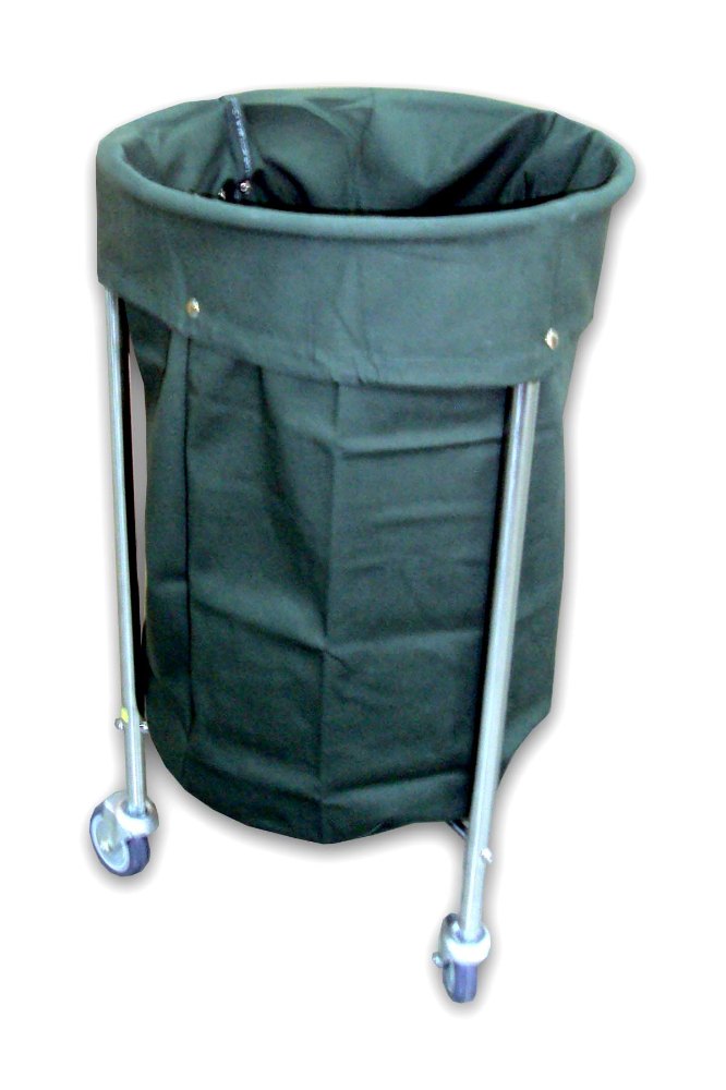 UPL Black Soiled Linen Trolley for General Ward Use, Model Name/Number: 45460