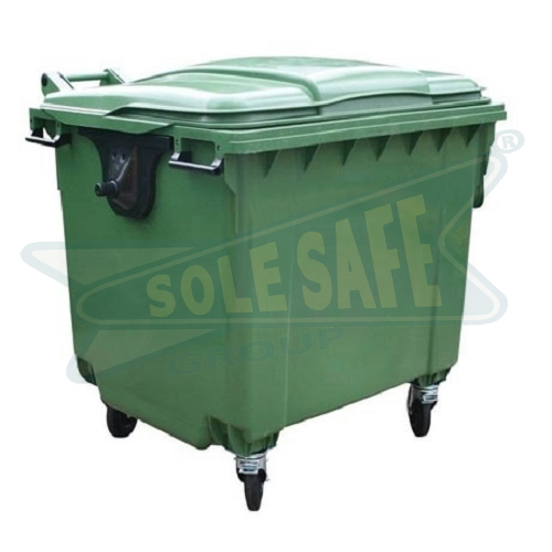 HDPE Four Wheeled Dustbin