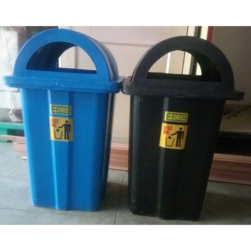 Plastic Standing Ercon Garbage Bin, Size: 50-100 Kg, for Hospital