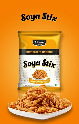Mudih Excellency Soya Stick Namkeen, Packaging Size: 25gm