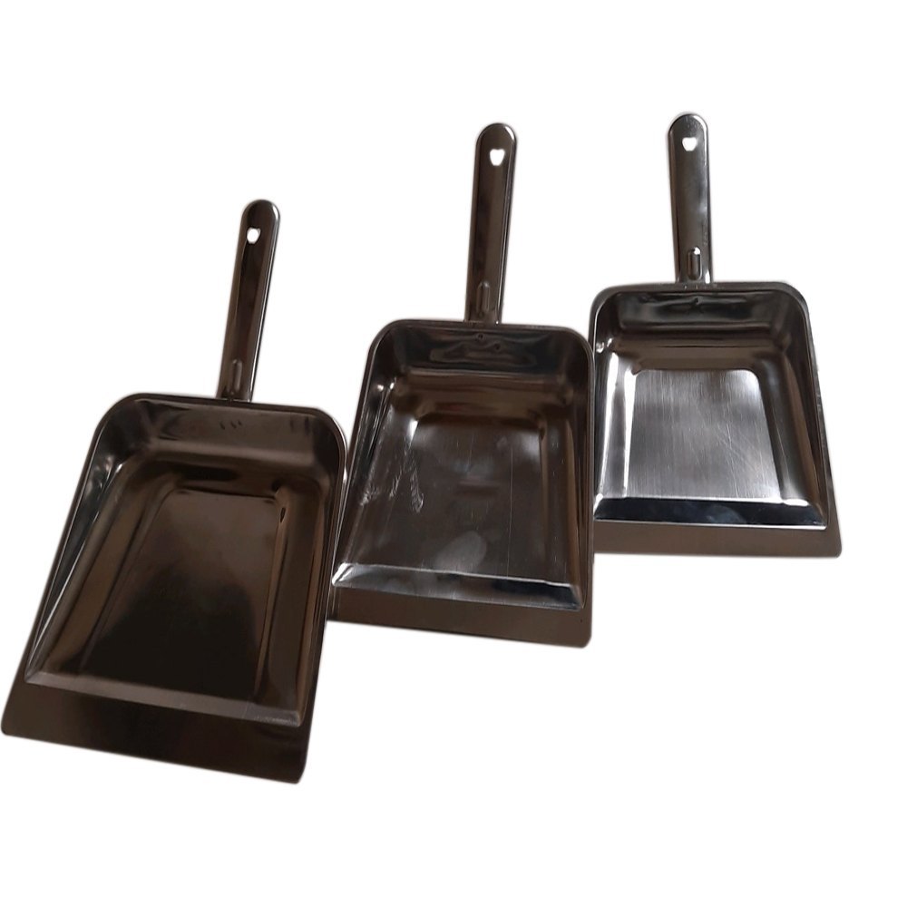 Polish Stainless Steel Dust Pan