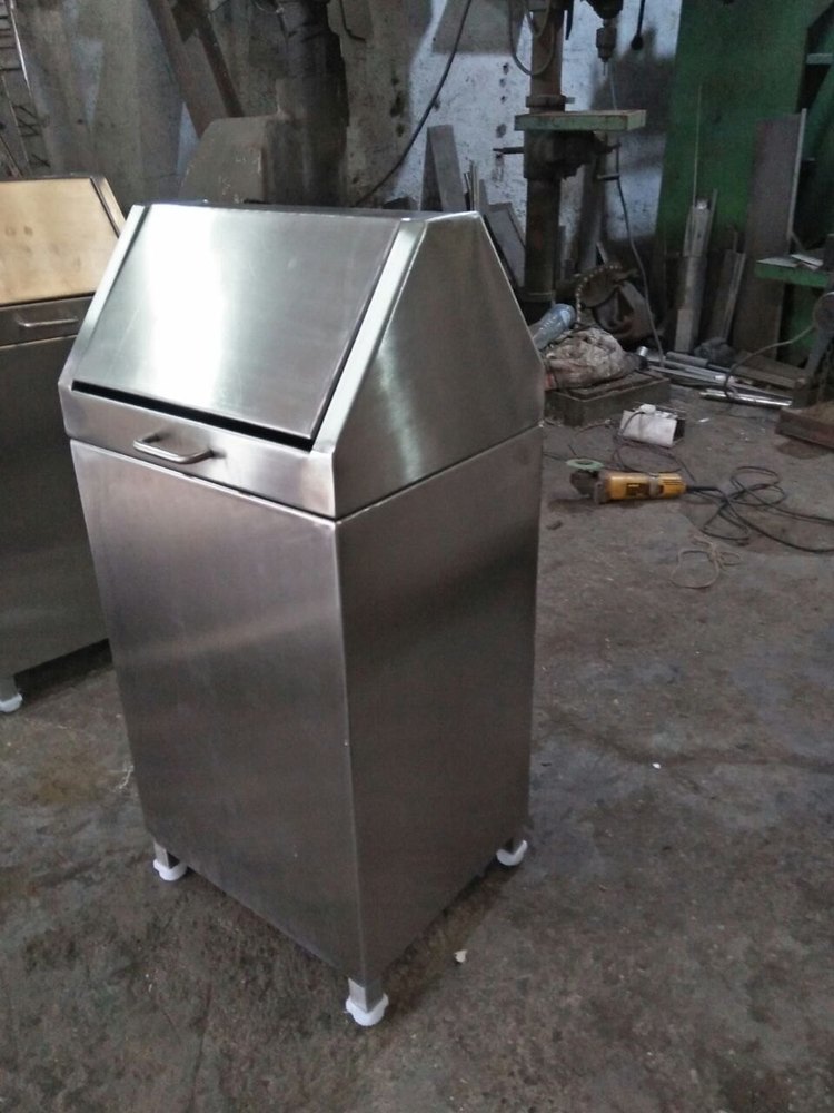 Square Waste Containers