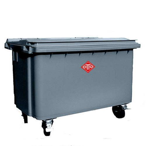Otto Plastic 660L Mobile Garbage Container for Hospital