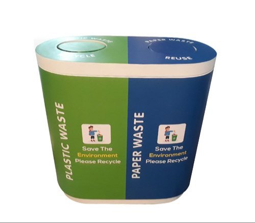 Orchids Open Top FRP Dustbin, For Outdoor, Capacity: 30 Liters