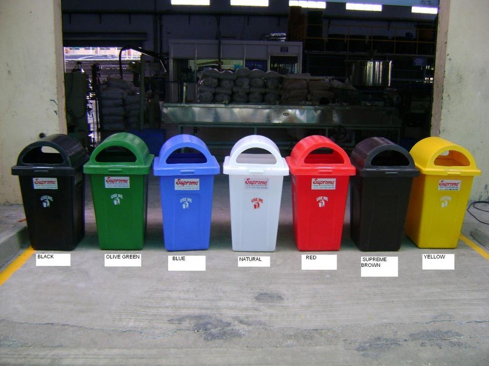Plastic Industrial Dustbin