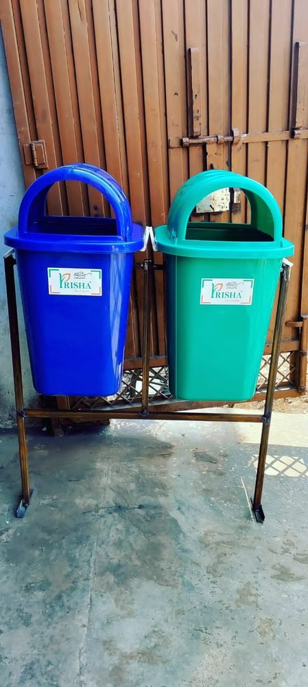 60ltr Dustbin With Stand, Size: 60*2