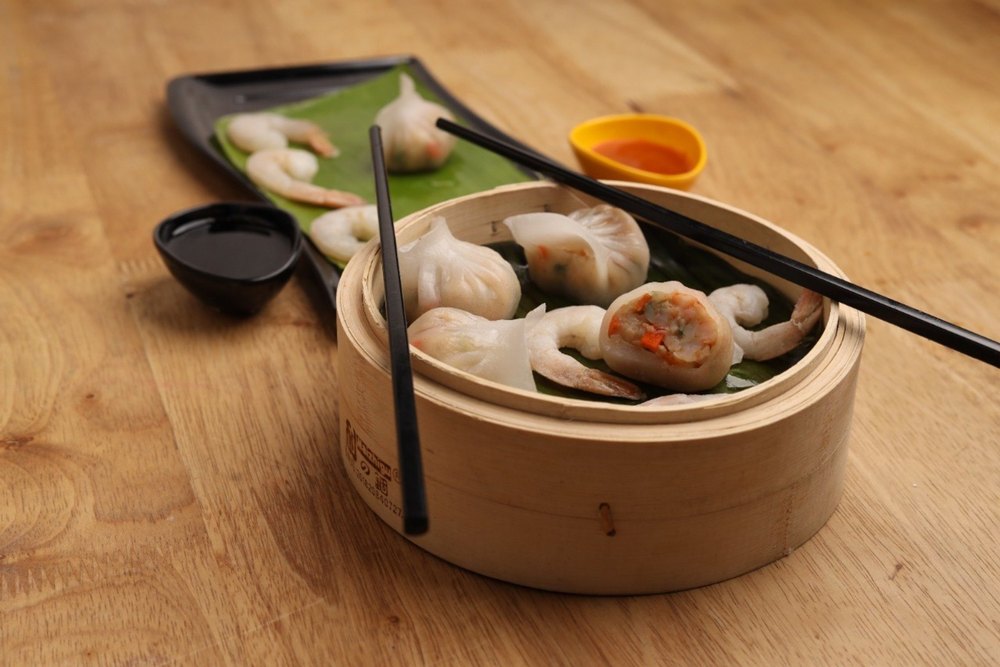 Prawn Har Gao Dim Sum