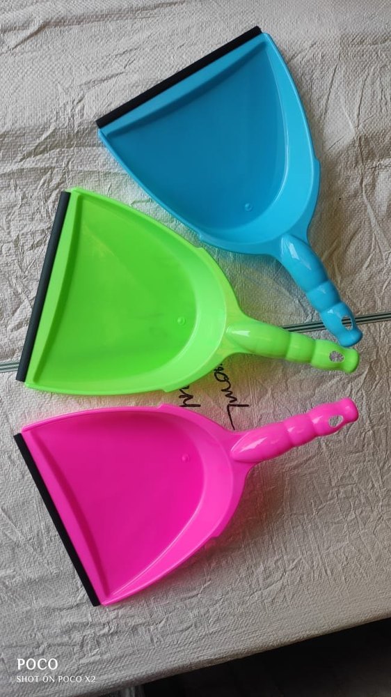 Big Plastic Dustpan, Dustpan With Stripe