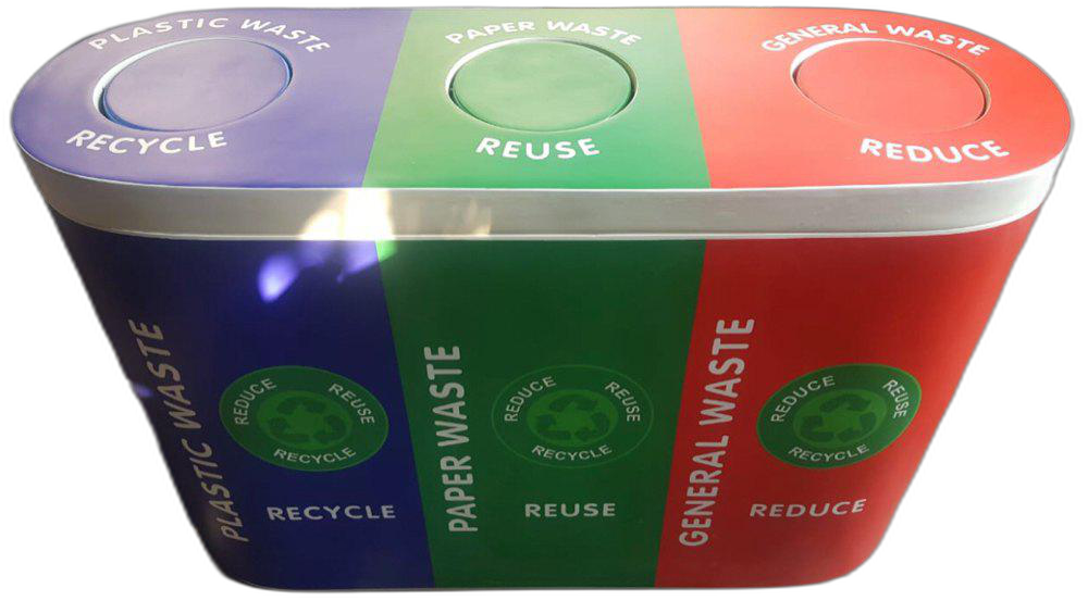 Swing Fiber Trio Bins